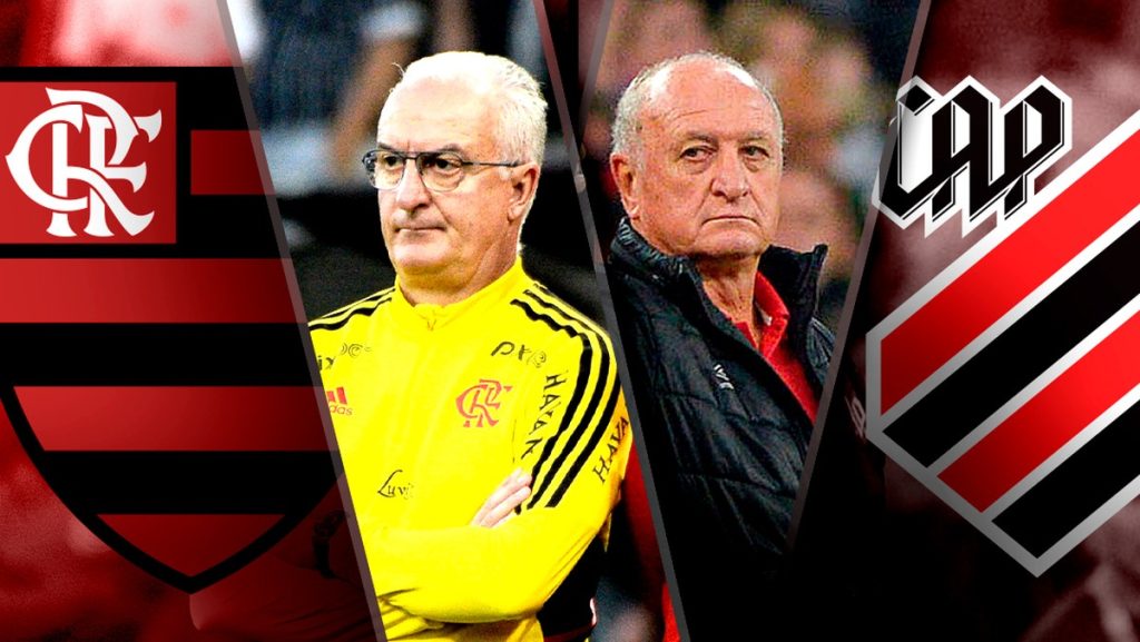 Flamengo v Atletico: Dorival and Filipao overcome doubts and reach the top to duel in the Copa del Rey |  Brazil Cup