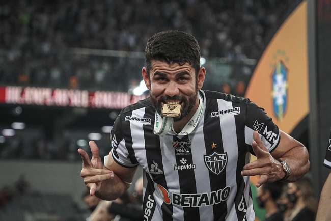 Striker Diego Costa has terminated his contract with Atl