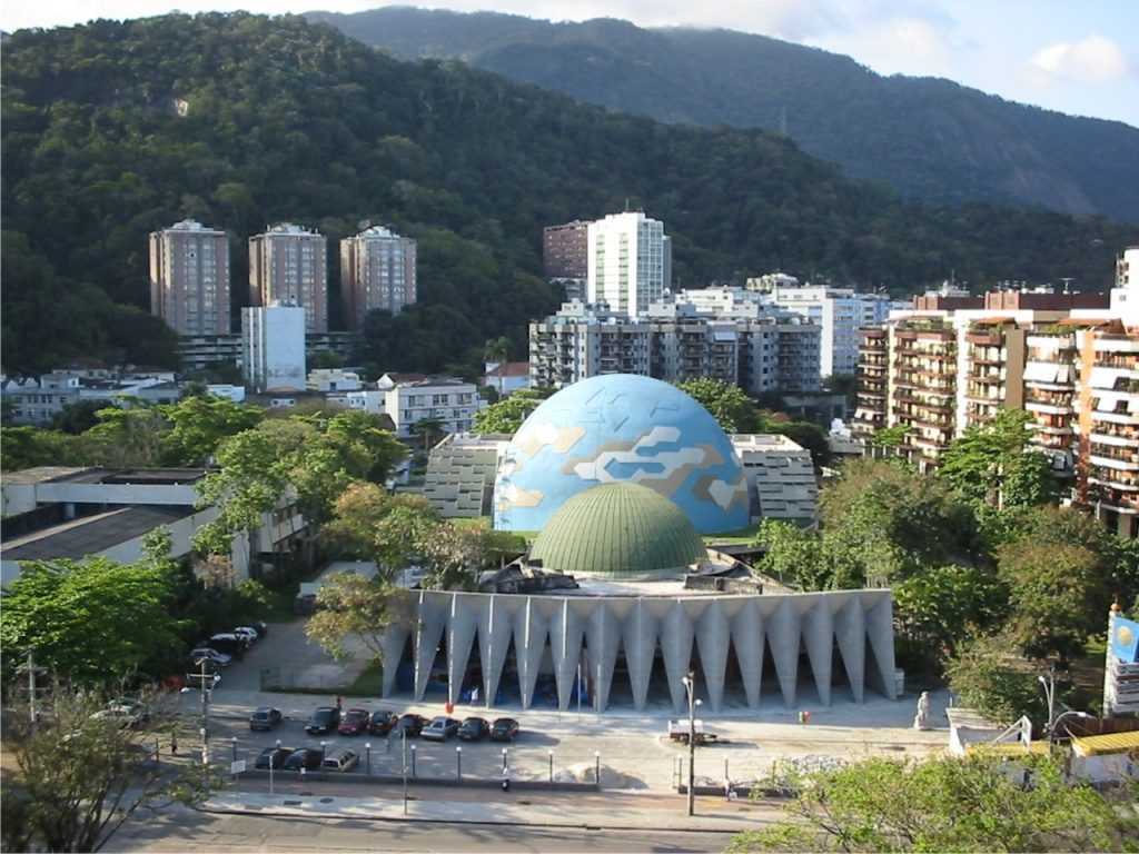 Rio Planetarium receives Quanta Energia, a piece uniting art and science - Rio de Janeiro City Hall