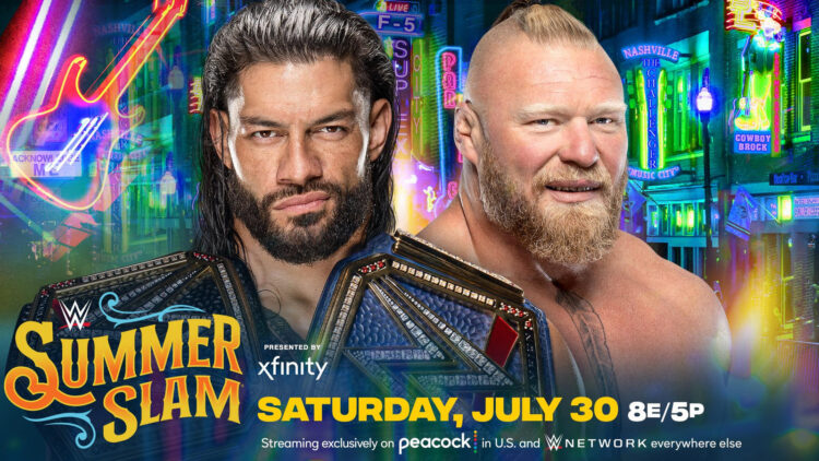 WWE SummerSlam 2022 – Destruction!