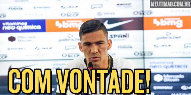 Balbuena says he wants to play against Curitiba and puts himself at the disposal of Frigid Pereira