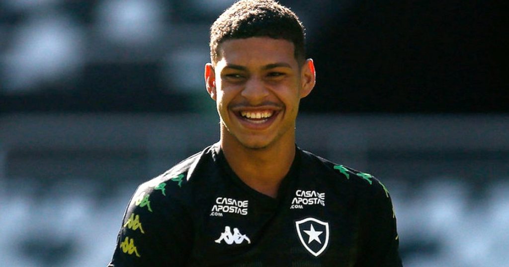 Fells?  Botafogo says he has overcome Flamengo’s suggestion of Luis Henrique and is waiting for the open door striker
