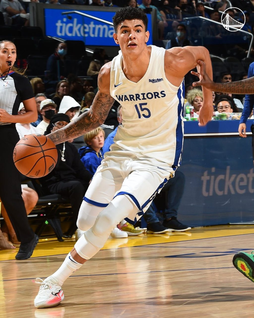 Gui Santos begins Warriors loss to Lakers |  NBA