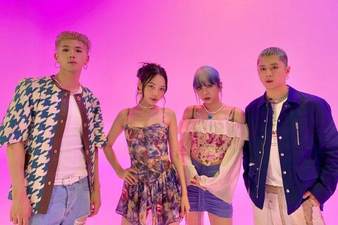 “I have a special love for Brazilian fans,” says KARD’s Jiwoo.