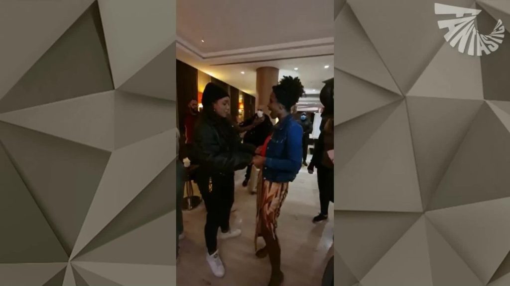 Issa tells Mago Coutinho about the emotion of the premiere in Angola: "Imagine who woke up crying" |  Nice