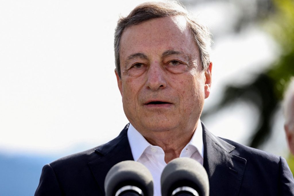 Italian Prime Minister Mario Draghi resigns;  The president refuses the request |  Globalism