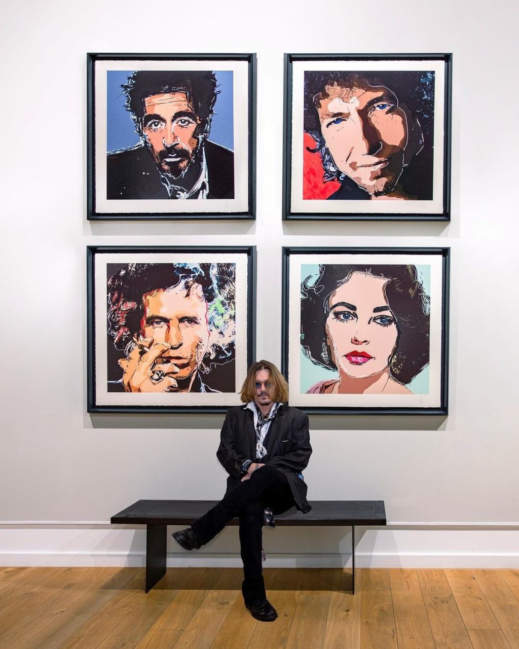 Johnny Depp earns more than 20 million Brazilian riyals from his artwork |  entertainment