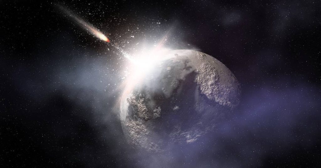 NASA warns of a giant asteroid passing near Earth next week;  "Potentially Dangerous" - Metro World News Brasil