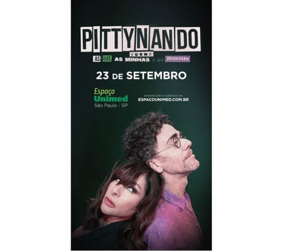 Nando Reyes and Petit perform an unprecedented show at Espaço Unimed |  SEGS