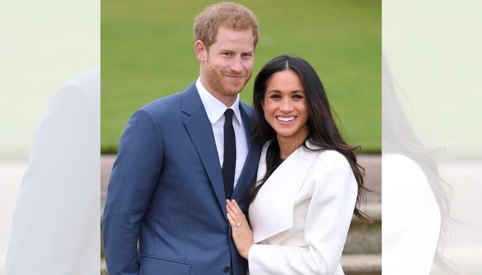 Prince Harry and Meghan Markle's home in the United States has been invaded