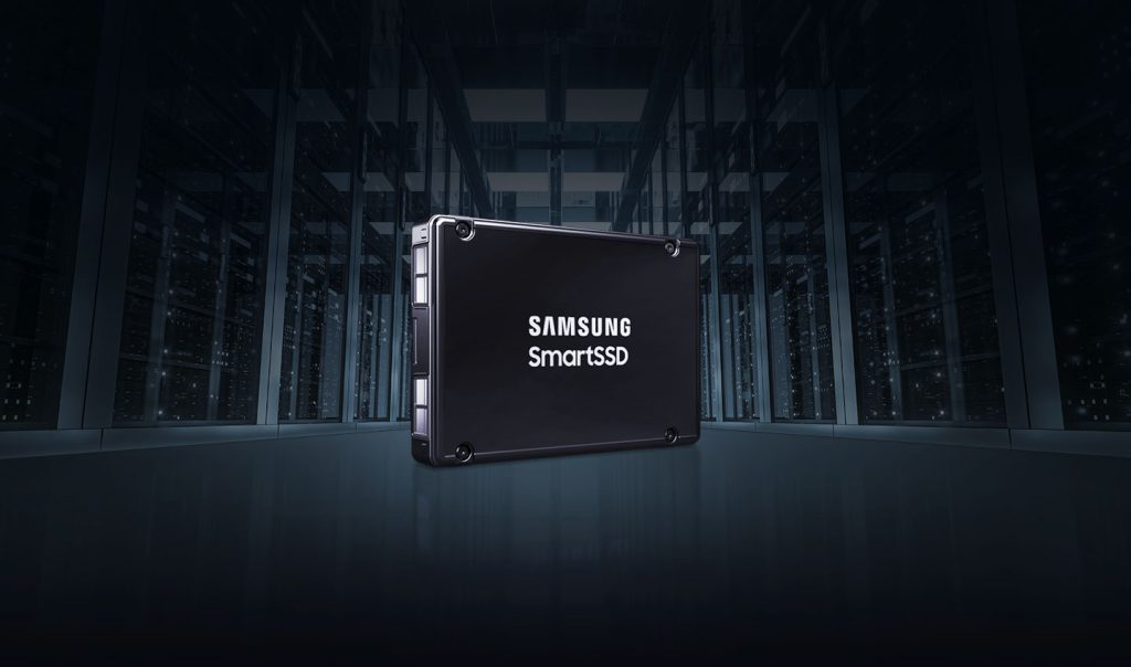 Samsung announces SmartSSD that reduces CPU usage by 97%