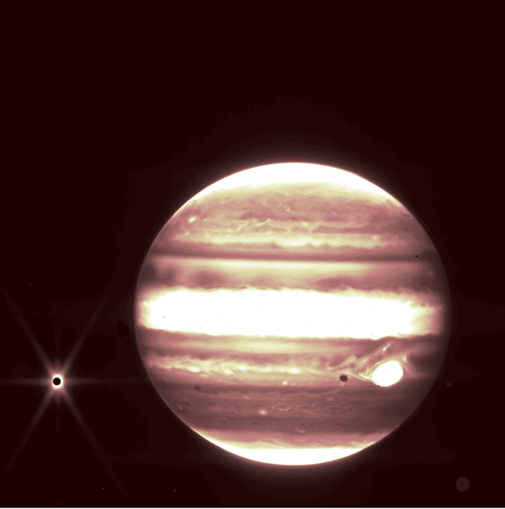 See the first pictures of Jupiter taken by the James Webb Telescope |  Sciences
