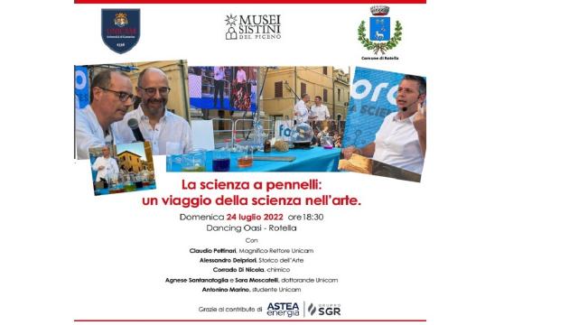 Sistine Museums in Piceno, in Rotella "Science with Brushes: The Journey from Science to Art"