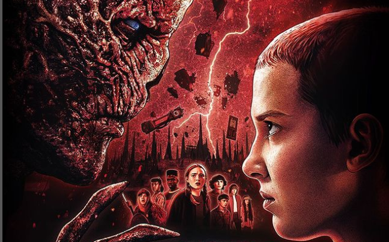 ‘Stranger Things’ is the most-watched series in the US in a single week