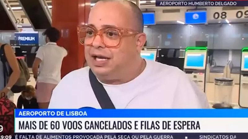 The Brazilian, who spread quickly at Lisbon airport, signs with a businessman