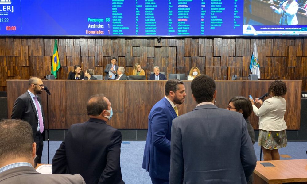 The State System of Science and Technology was established in Rio