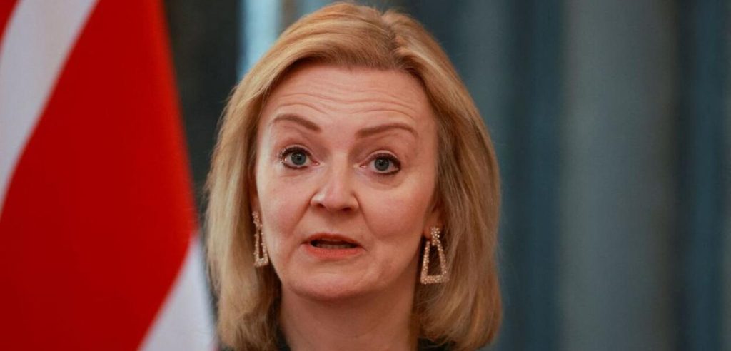 www.brasil247.com - Liz Truss, secretária de Relações Exteriores do Reino Unido