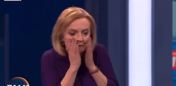 The controversy between the candidates for the position of UK leader ends after the presenter passes away