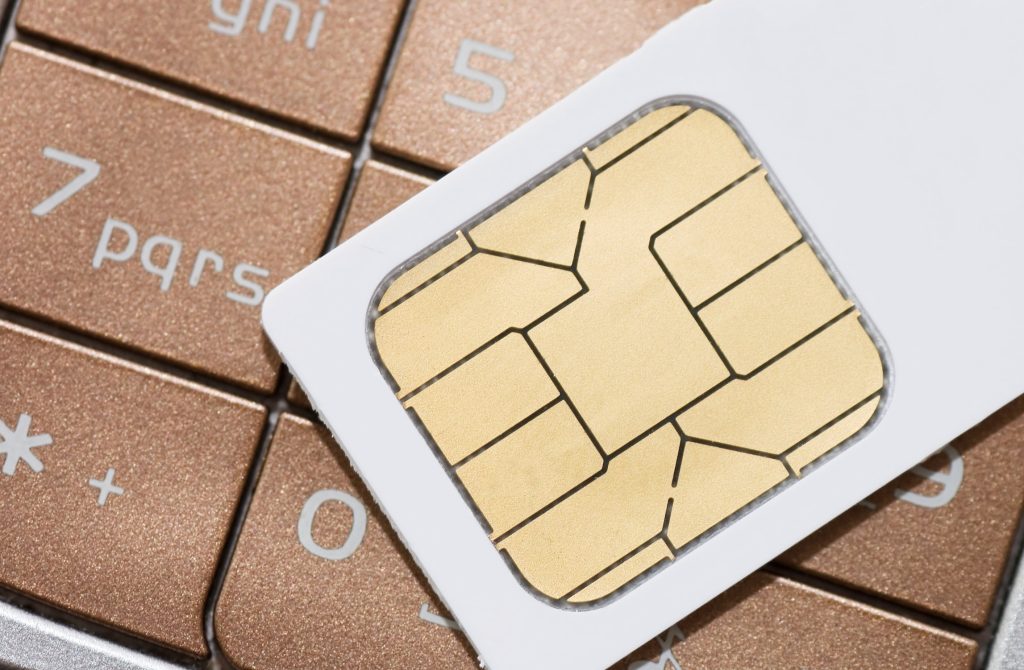 The end of the chip!  Replacing the SIM card with an eSIM is good news