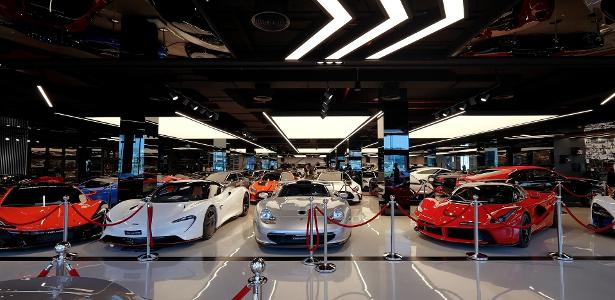 The exclusive agent in Dubai has cars exceeding 83 million Brazilian riyals