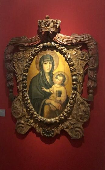 The exhibition “The Communion of Jesus, Evangelization and Science” is in the National Museum of Machado de Castro
