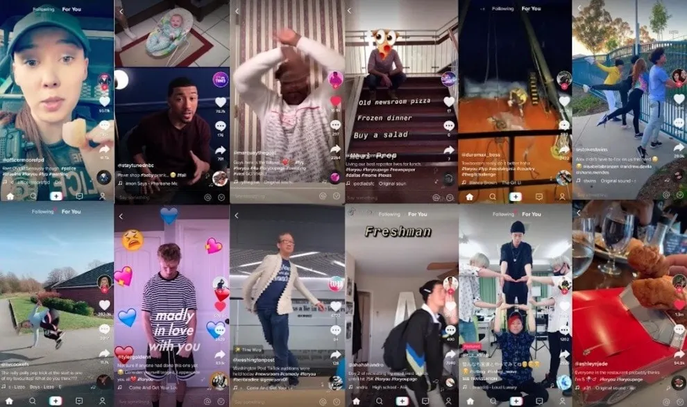 Tiktok is the UK's fastest growing news source
