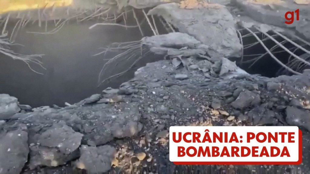 Ukraine attacks a strategic bridge in the occupied city of Kherson |  Ukraine and Russia