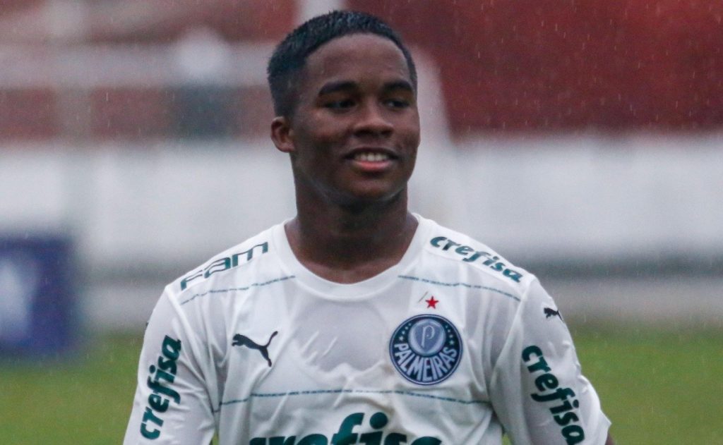 "You have to use...";  Endrick finally 'falls' in BID and Palmeiras fans go crazy on the web