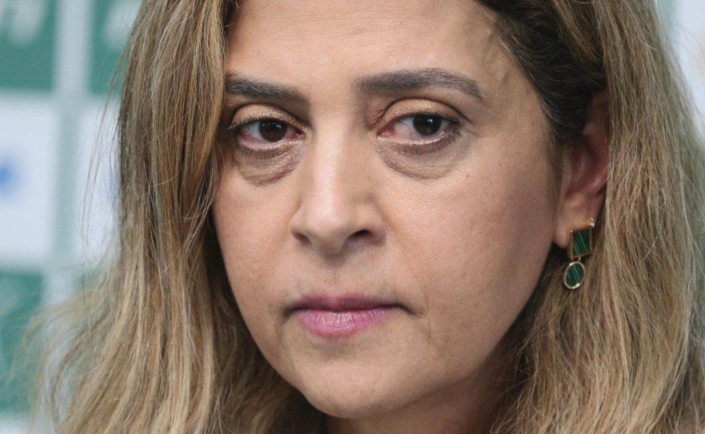 "can not be" ;  Leila Pereira reveals a loss in Palmeiras of 10 million Brazilian riyals and guilty points