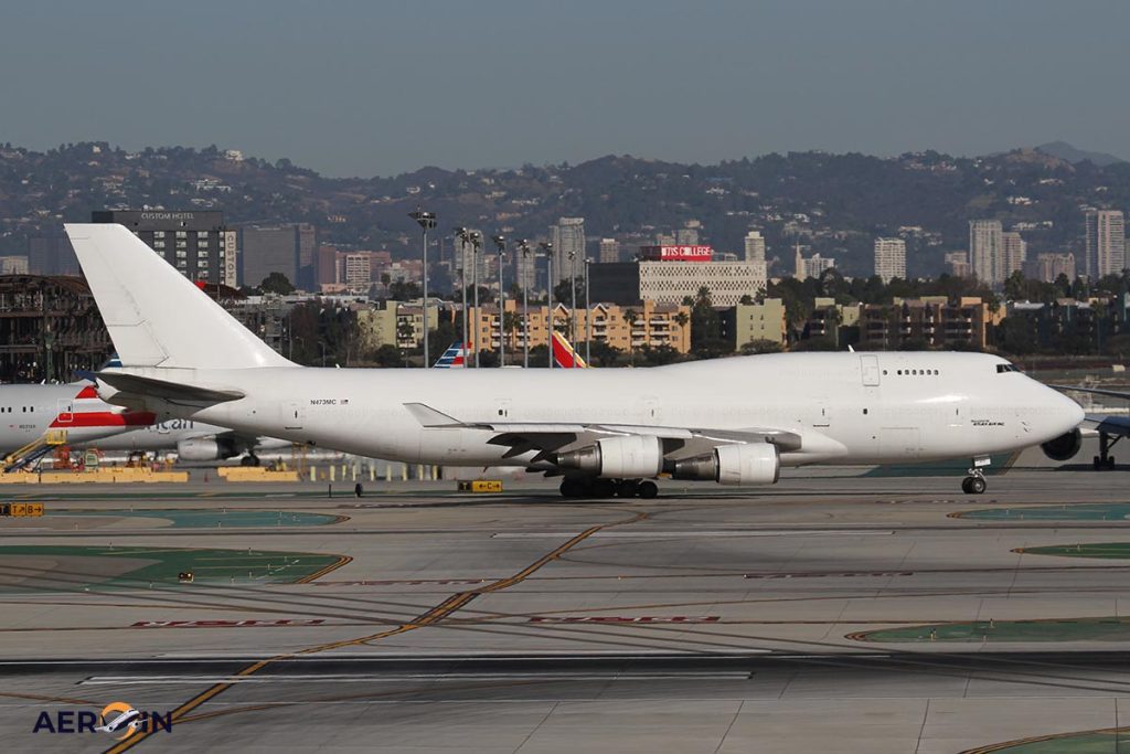 A second Venezuelan airline will operate a Boeing 747 jumbo