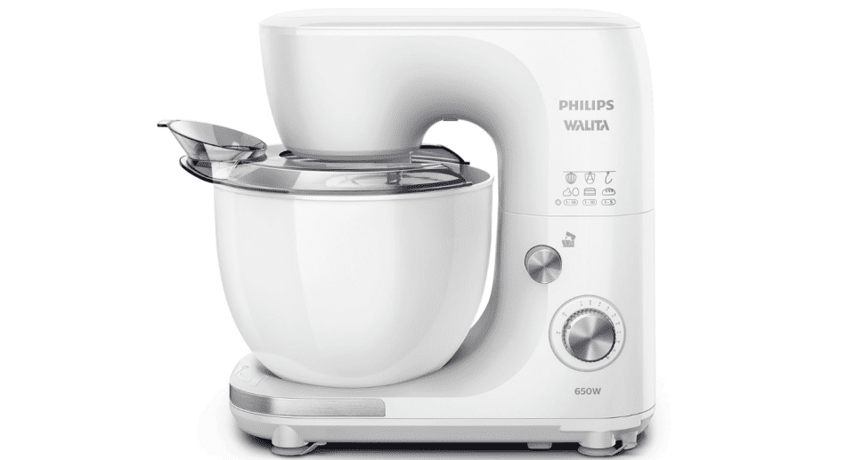 Philips Planetary Blender with 10 Speeds and 2 Paddles - RI7912.  Photo: Advertising / Fast Shop