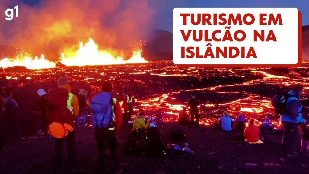 Video: Iceland volcano eruption becomes a tourist attraction |  Globalism