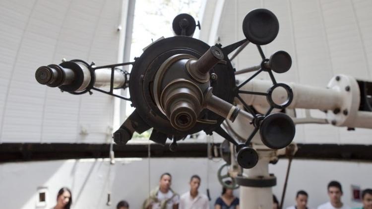 Parque CienTec - USP - Astronomical Observations - Telescope - Reproduction / www.parquecientec.usp.br - Reproduction / www.parquecientec.usp.br