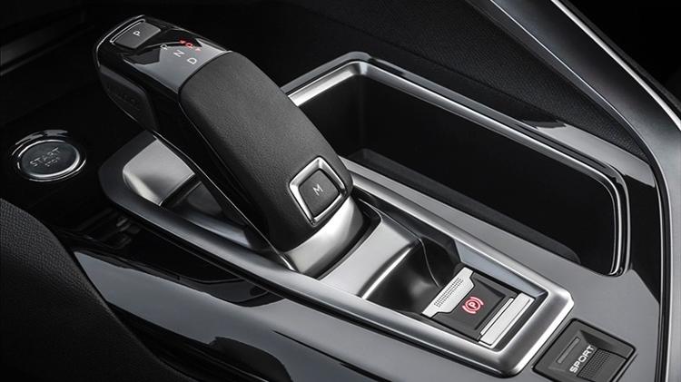 Peugeot 3008 automatic transmission - disclosure - disclosure