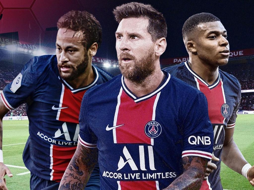 “Mbappe begins an epic with Neymar and Messi,” says the newspaper.