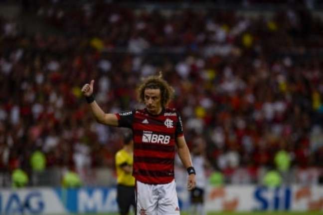 David Luiz had the latest muscle injury (Photo: Marcelo Cortes/Flamingo)