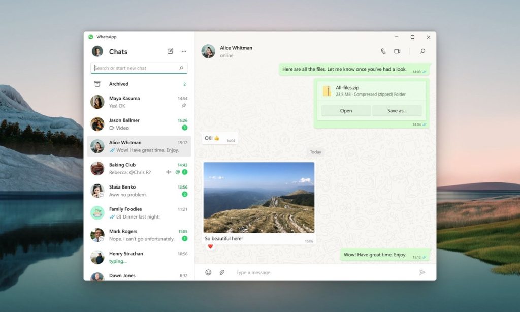 WhatsApp for Windows promises to be faster than the web version;  See how to use |  technology