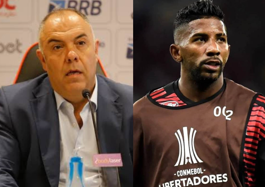 Flamengo: Brazz leaves a warning about Rodini at Atletico: "If he falls..."