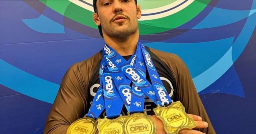 Lucas Costa overcame two surgeries to accumulate jiu-jitsu titles in the United States