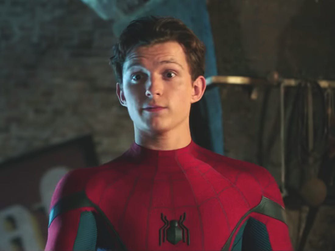 Tom Holland as Spider-Man (Image: clone)