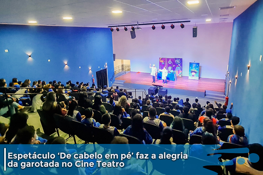 Peça teatral infantil ensina e educa alunos sobre energia e ciência