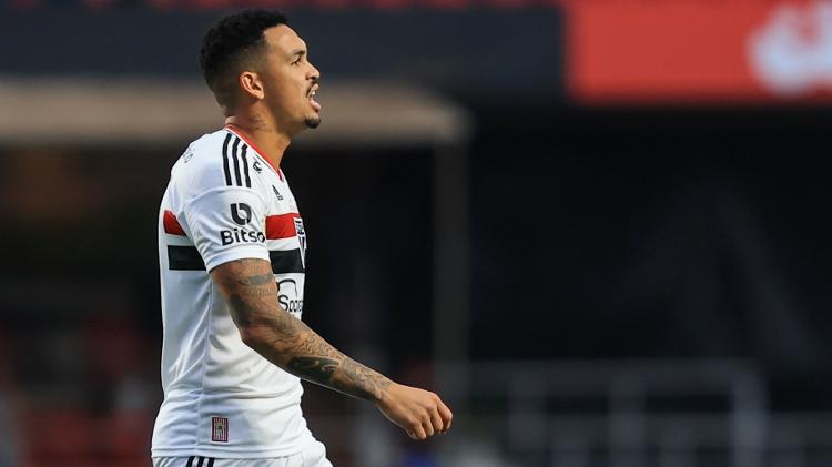 Luciano regrets the Sao Paulo-Fortaleza match in Brazil - Marcello Zambrana / AGIF - Marcello Zambrana / AGIF