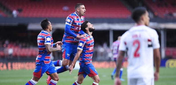 Sao Paulo loses to Fortaleza 1-0 in Brazil