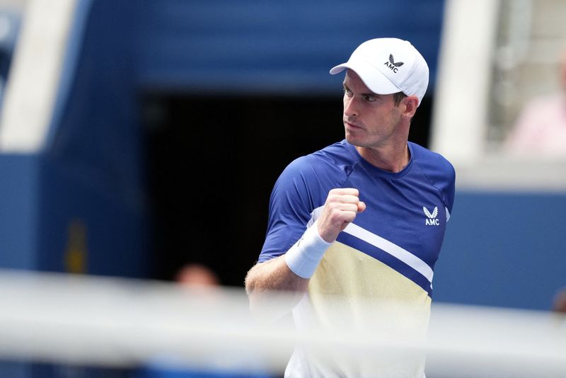 Murray won easily and advanced to the US Open