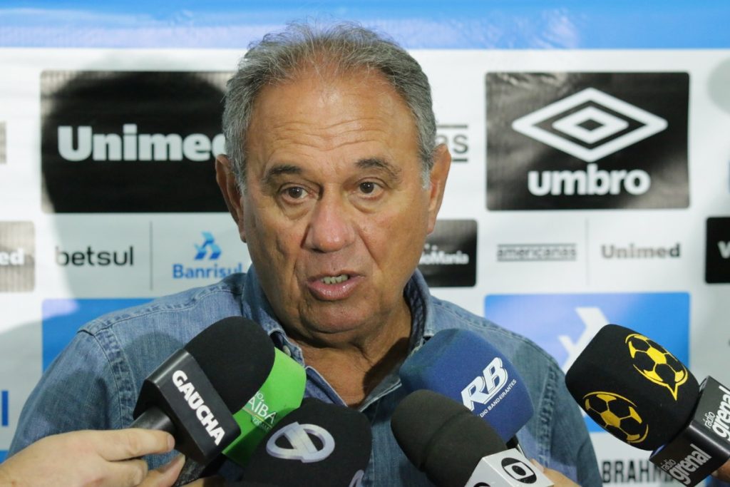 Grêmio leader ensures Roger Machado's survival: 'Without a doubt' |  Syndicate