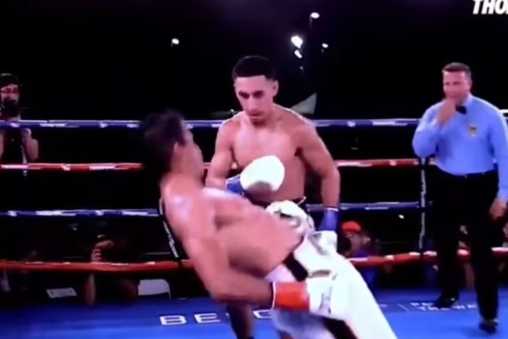 A lightning knockout has sparked controversy in American boxing