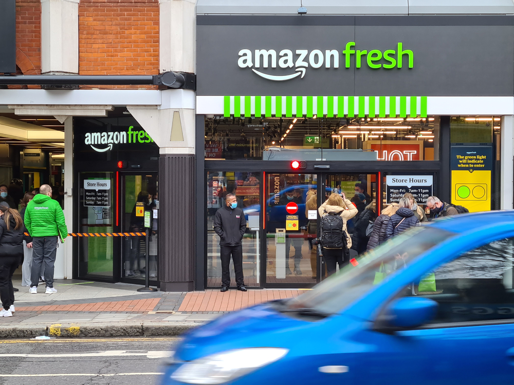 Amazon halts expansion of Fresh banner in UK