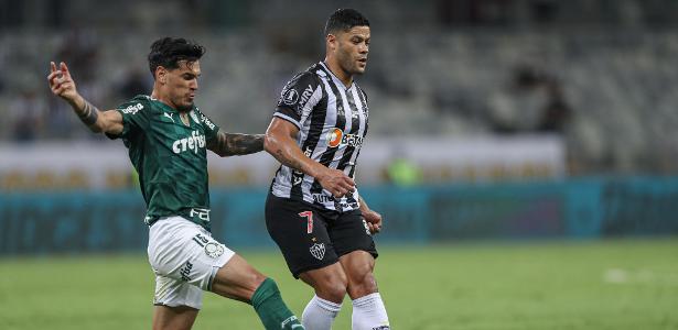 Atlético-MG vs Palmeiras roles reversed after the semi-finals