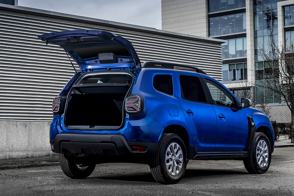 Dacia is offering a commercial version of the new Duster in the UK