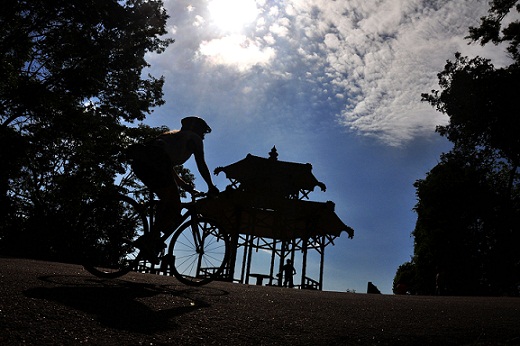 Data science boosts urban walking and cycling